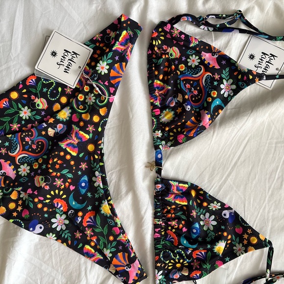 Kulani Kinis Other - Kulani Kinis Patterned Bikini Set